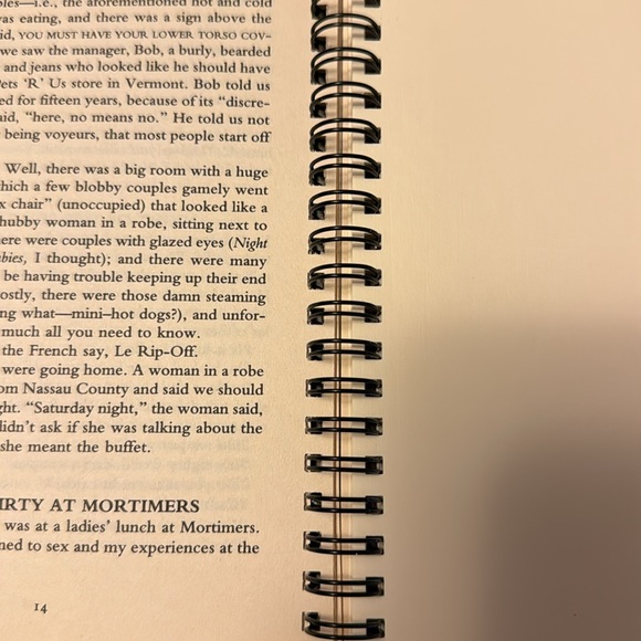 Secret Journal “Sex and the City” 📚 Handmade Journal from an old book - Picture 4 of 7